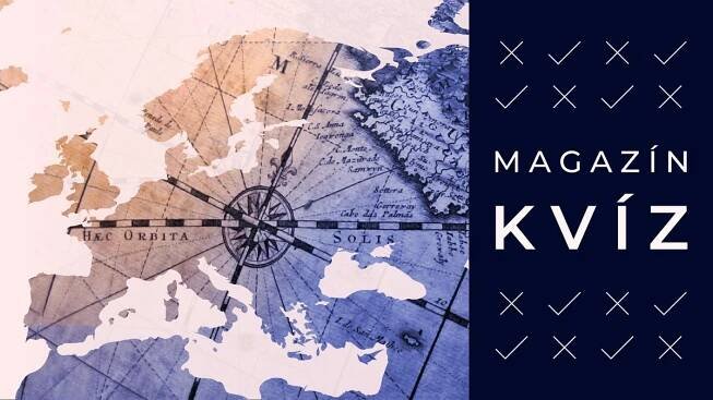 Slepá mapa Evropy: Ukažte, jak se vyznáte ve státech starého kontinentu