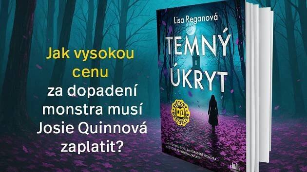 Soutěžte o 5 knih Temný úkryt