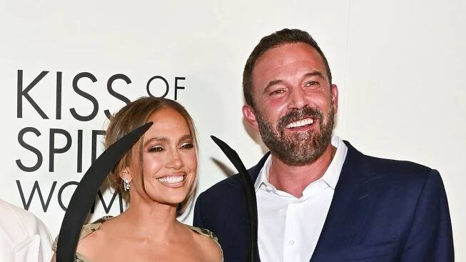 Rozvedení Ben Affleck a Jennifer Lopezová: Jiskření červeném koberci