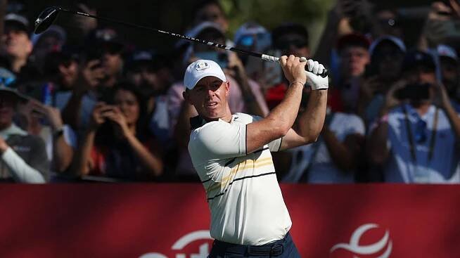 McIlroy čelil vulgaritám amerických fanoušků, schytala to i golfistova manželka