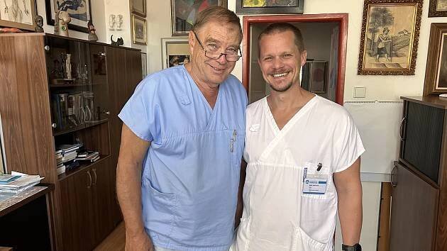 Porodník Machač předal žezlo v Boskovicích. Nemocnice je moje třetí dítě, říká