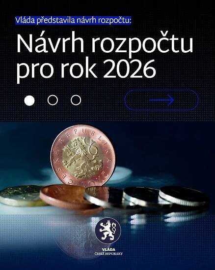 Vláda Petr Fiala schválila návrh státního rozpočtu na rok 2026, počítá s rekordními investicemi i navýšením peněz na obranu země. https://1url.cz/dJDtu