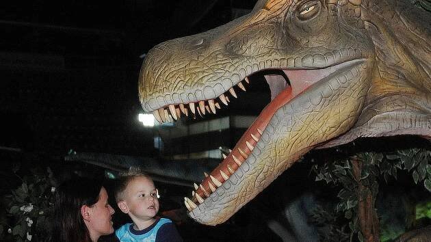Víkend na Žďársku: dinosauři ve Žďáře, skláři ve Škrdlovicích i dýňové slavnosti