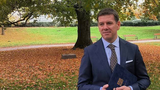 Poslanec Jan Skopeček: Zaměřím se na téma dopravy nebo kapacity škol