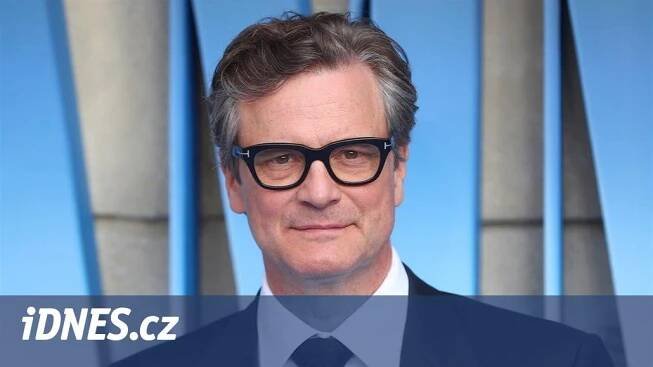 Starouš, měkkota, sexsymbol v košili. Colin Firth je stálým terčem vtípků Hugha Granta