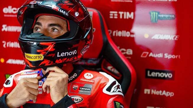 MotoGP: Bagnaia si díky novému traťovému rekordu vyjel pole position v Motegi