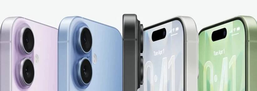 Apple představil nový iPhone 17 a historicky nejtenčí iPhone Air. Za verzi Pro si připlatíš mnohem víc