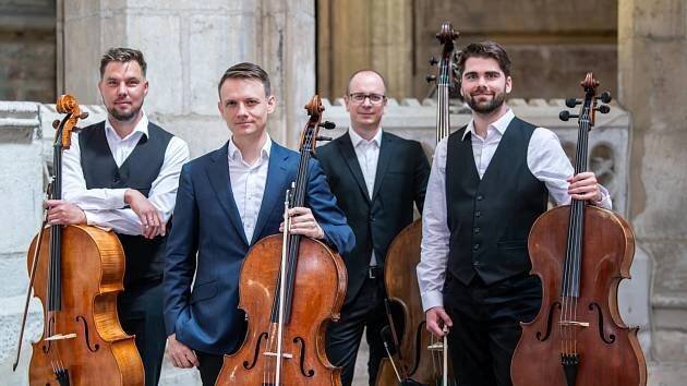 Prague Cello Quartet míří na Kladno. Pro velký zájem přidali druhý koncert