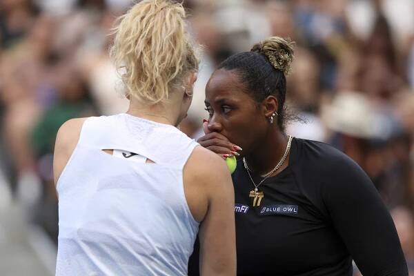SIniaková dostala od Townsendové náušnice a chce vyhrát US Open i pro ni