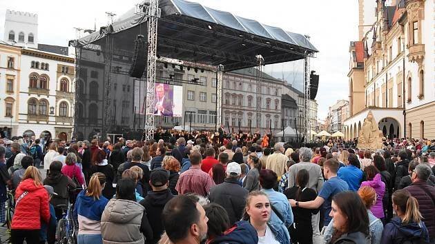Dny evropského dědictví v Olomouci: velký koncert na náměstí a spousta atrakcí