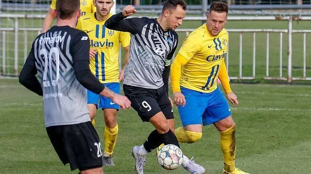 Kam za fotbalem na Opavsku: Na Hlučín čeká těžká písemka