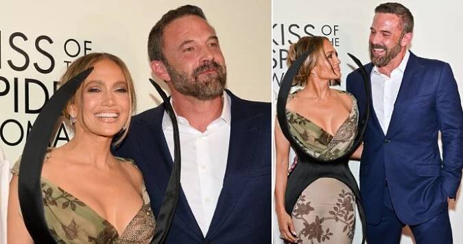 Affleck a J.Lo po drsném rozvodu opět spolu: Úsměvy i objetí!