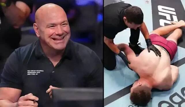 Šéf UFC skákal radostí. Tvrdé ukončení vyneslo bojovníkovi kontrakt snů