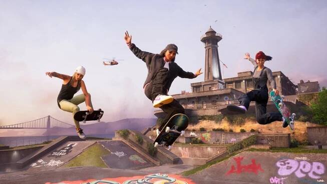 Tony Hawk’s Pro Skater 3 + 4: Recenze povedeného remaku