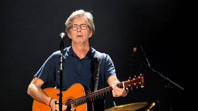 Legenda se vrací! V Praze vystoupí slavný britský kytarista a zpěvák Eric Clapton