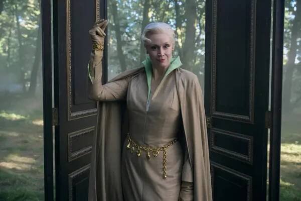 Hvězda seriálu Wednesday miluje české filmy. Gwendoline Christie návrat do hitu Netflixu musela tajit