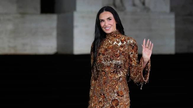 Milan Fashion Week: Gucci místo přehlídky natočil módní kolekci ve filmu. V hlavní roli Demi Moore