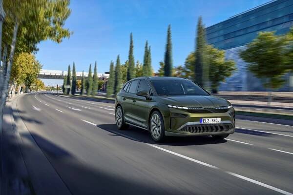 Škoda v Německu předběhla BMW i Teslu. Je druhou nejprodávanější značkou elektromobilů