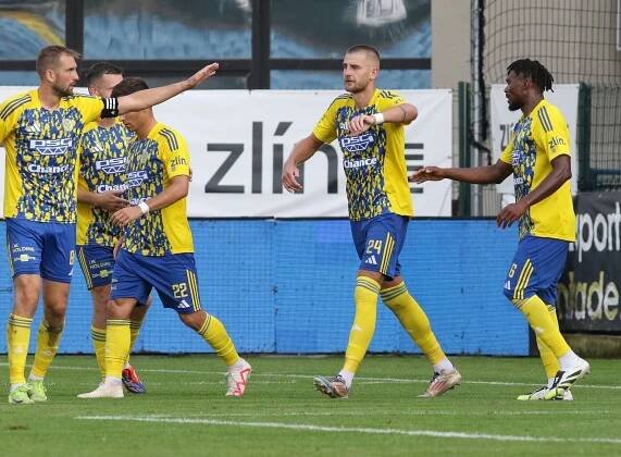FC Zlín vs. FC Hradec Králové dnes online: Chance Liga živě