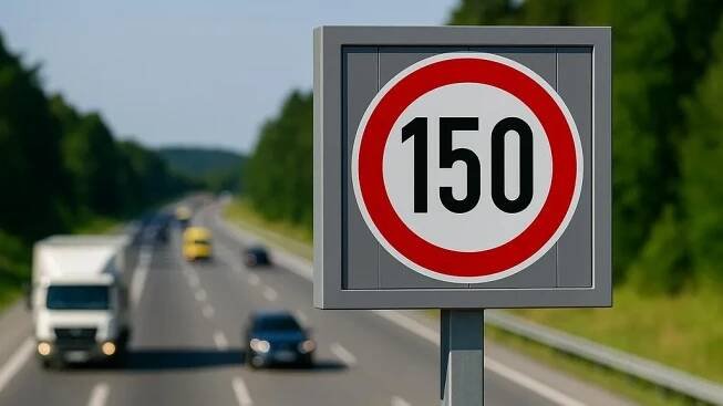 Za jakých podmínek se bude na dálnici jezdit 150 km/h? Hezké počasí stačit nebude