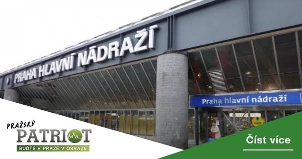 Německého seniora nechala cestovka na pražském hlavním nádraží