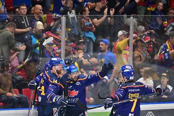 ŽIVĚ: České Budějovice vedou v extralize nad Kometou 1:0, Radiožurnál Sport vysílá přímý přenos