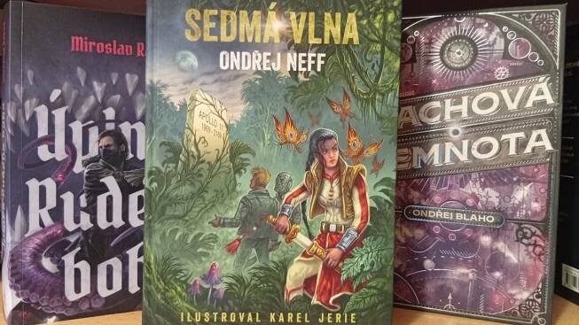 Recenze knihy: Ondřej Neff – Sedmá vlna