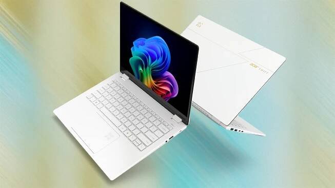 Matný dotykový OLED displej a hmotnost pod kilo. Recenze notebooku Acer Swift Edge 14 AI