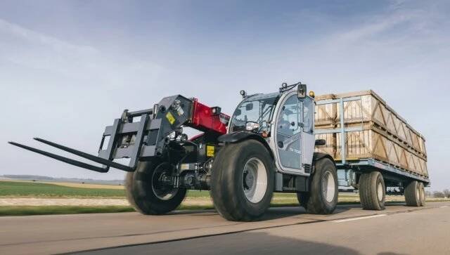 Massey Ferguson uvádí převodovku Dyna-CT do teleskopických manipulátorů řady MF TH