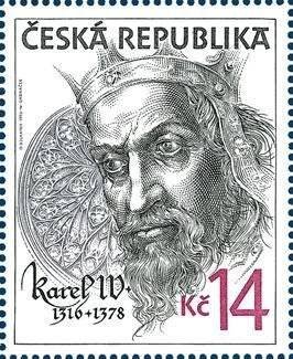 Karel IV. (†62) schytal takovou pumelici do brady, že z ní ochrnul. Při léčbě mu málem urvali hlavu!