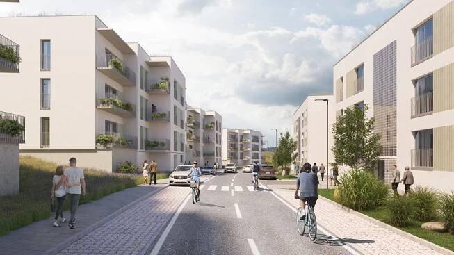 Tři nové ulice a 24 bytových domů. Brno příští rok zahájí masivní stavbu družstevního bydlení