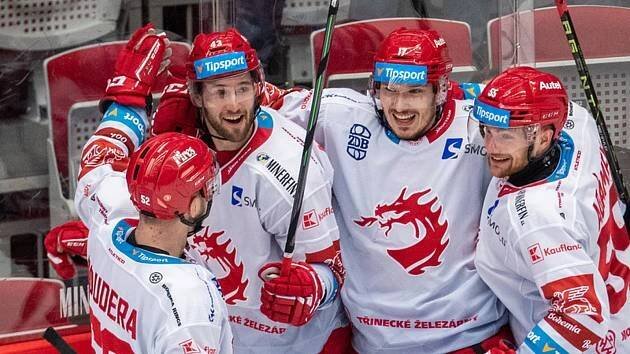Třinec ve šlágru v Pardubicích rozehraje 8. extraligové kolo