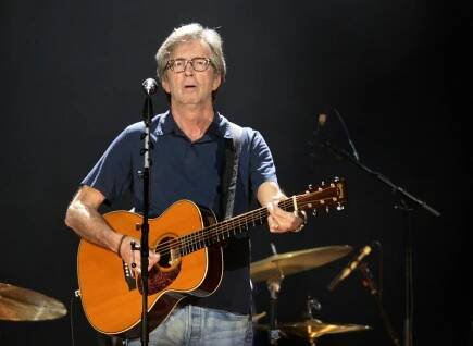 Britský kytarista Eric Clapton vystoupí 4. května v Praze