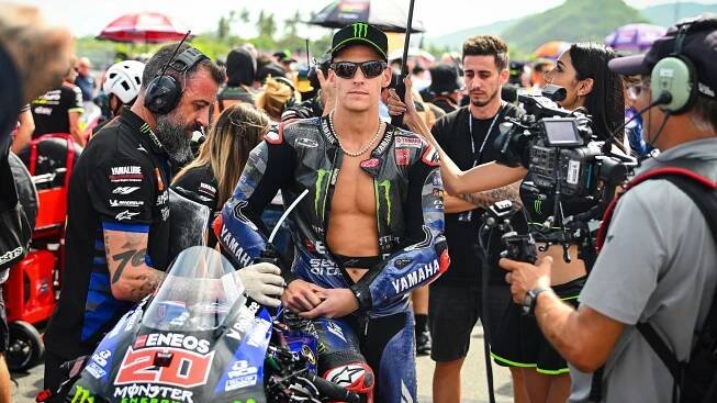 MotoGP: Nedělnímu warm upu v Indonésii kraloval Quartararo