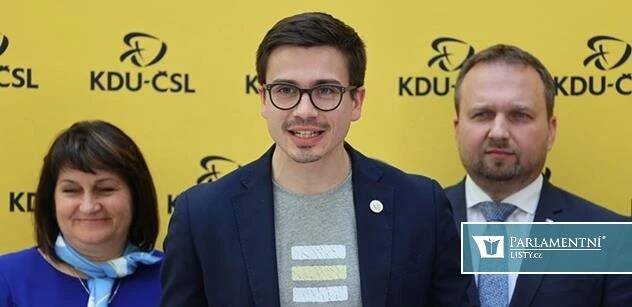 Talíř (KDU-ČSL): Politiku beru jako službu