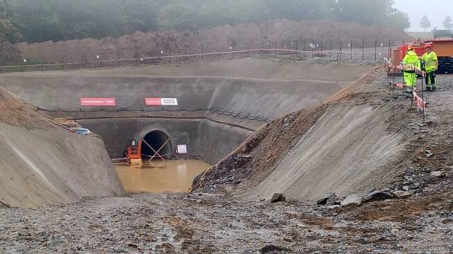 V Posázaví začala ražba tunelů pro dálnici D3