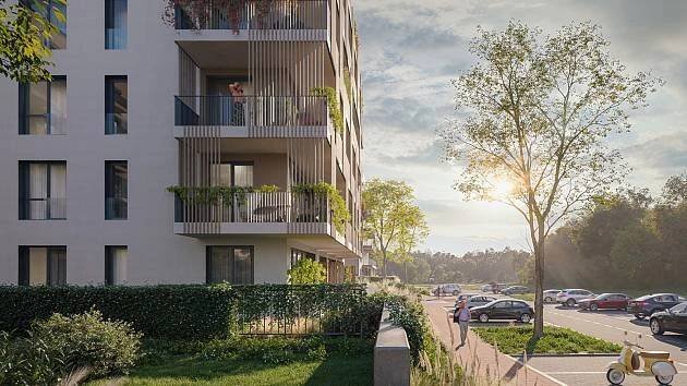 Stromovka Kladno. Výstavba zahájena, polovina bytů už má své majitele