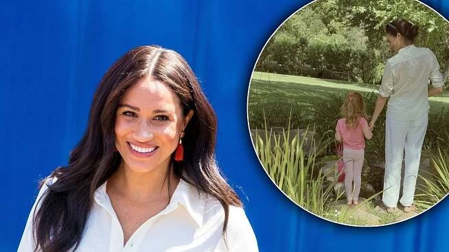 Meghan Markle opět dojala fanoušky: Sdílela osobní záběry malé Lilibet – princezna roste jako z vody!