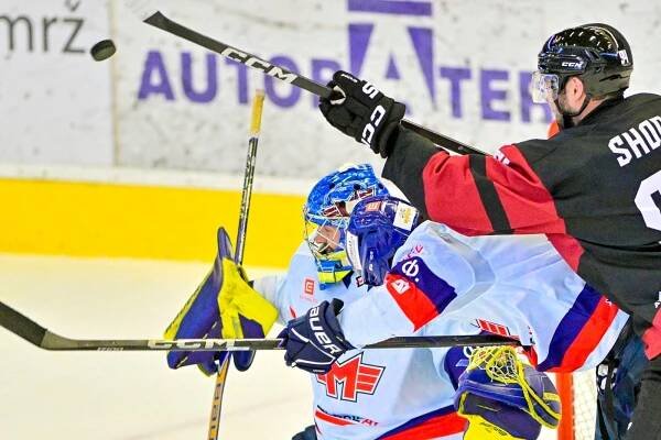 ŽIVĚ: Hokejisté Českých Budějovic hostí pražskou Spartu. Radiožurnál Sport odvysílá přímý přenos