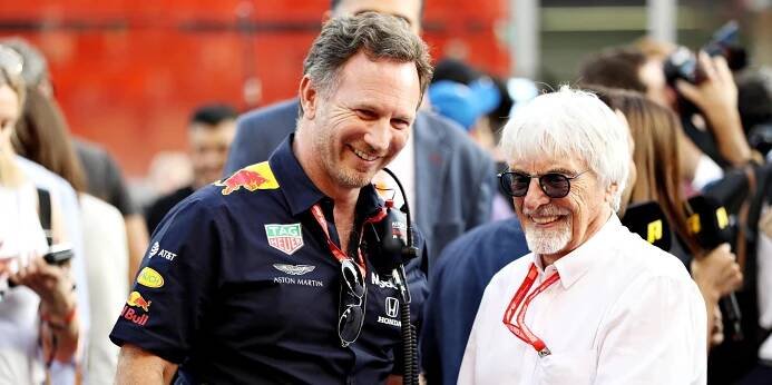 Ecclestone radí Hornerovi: Zapomeň na F1, vládni MotoGP!