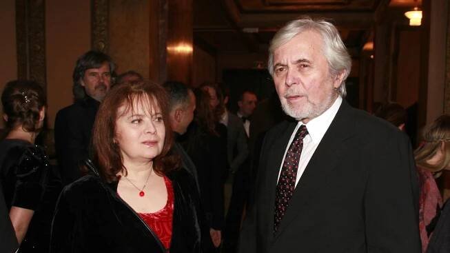 Vnuci Šafránkové a Abrháma točí filmy, Antonín hraje v seriálu Děcko, babička ho učila mluvit