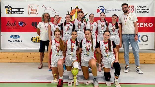 Děvčata z Basketu Opava 2010 dala o sobě pořádně vědět
