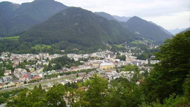Bad Ischl, Veselá vdova a císař