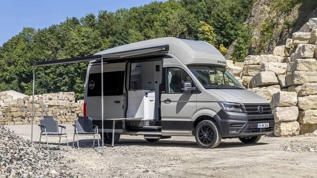 Kempování výhodněji! Volkswagen představuje Grand Californii s bohatou výbavou Dune