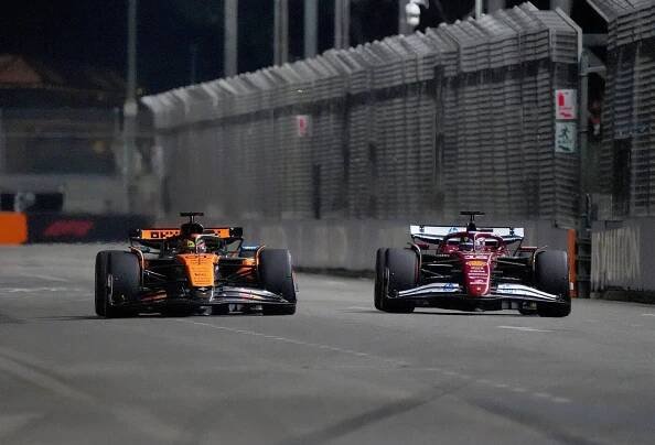 Kvalifikace na Velkou cenu Singapuru F1 dnes živě: výsledky