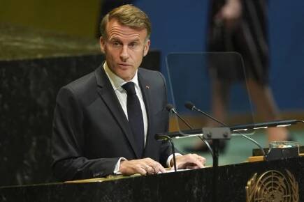 Francie uznala Stát Palestina, tento krok má podle Macrona vést k míru