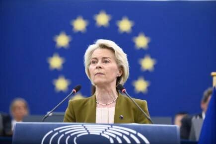 EU podpoří východní země v obraně proti ruské hrozbě, říká Leyenová