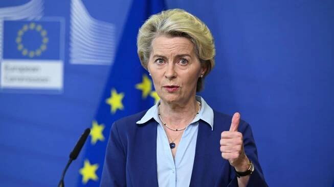 Evropa potřebuje dostupný protidronový systém, řekla von der Leyenová