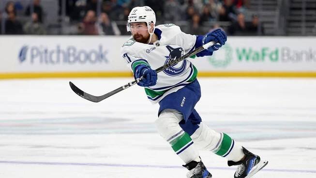 Češi v dresu Canucks se zase bodově činili, Vancouver přesto prohrál