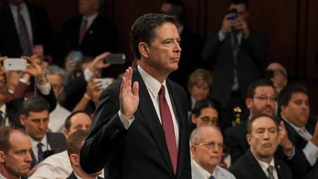 Exředitel FBI Comey odmítl vinu v případu údajné lživé výpovědi v Kongresu